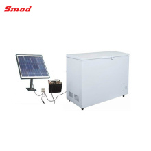 DC 12V Solar Powered Deep Freezer